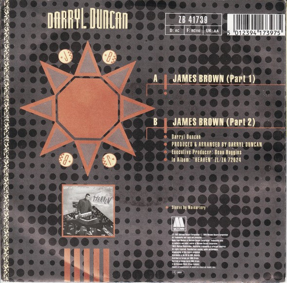 Darryl Duncan : James Brown (7", Single)