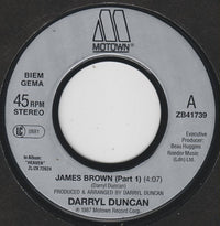Darryl Duncan : James Brown (7", Single)