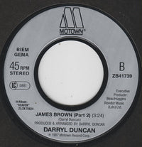 Darryl Duncan : James Brown (7", Single)