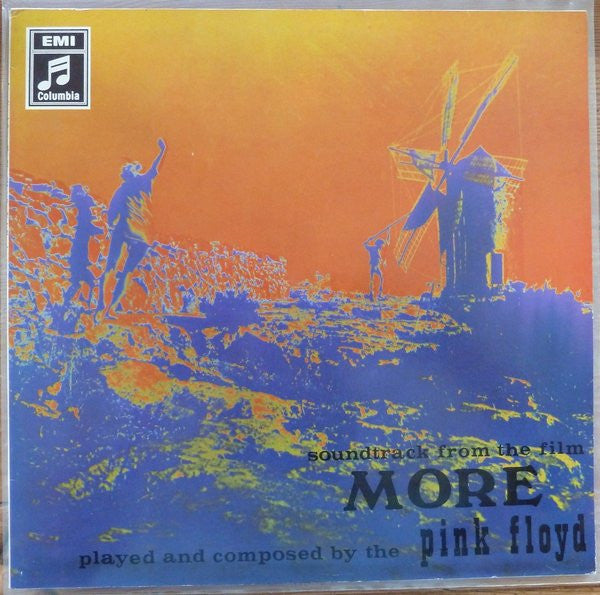 Pink Floyd : Soundtrack From The Film "More" (LP, Album, RE)