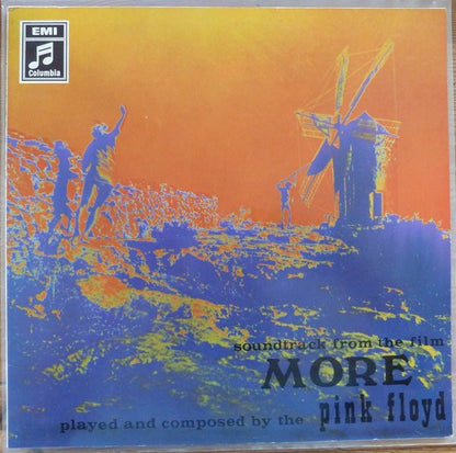 Pink Floyd : Soundtrack From The Film "More" (LP, Album, RE)