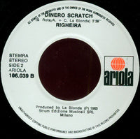 Righeira : No Tengo Dinero (7", Single)
