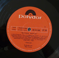 Focus (2) : Moving Waves (LP, Album)