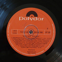 Focus (2) : Moving Waves (LP, Album)