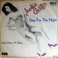 Jackie Carter : Stay For The Night (7", Single)