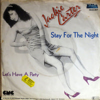 Jackie Carter : Stay For The Night (7", Single)