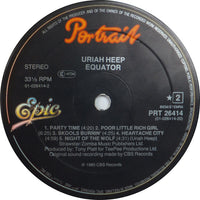 Uriah Heep : Equator (LP, Album)