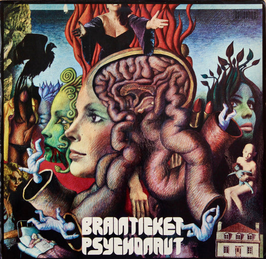 Brainticket : Psychonaut (LP, Album)