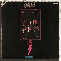 Sad Café : Live In Concert (2xLP, Album)