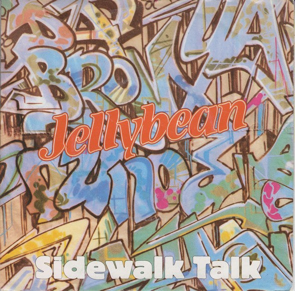 Jellybean* : Sidewalk Talk (7", Single)