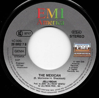 Jellybean* : Sidewalk Talk (7", Single)