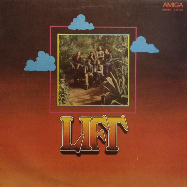 Lift (2) : Lift (LP, Album, Red)