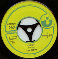 The Move : Tonight (7", Single)