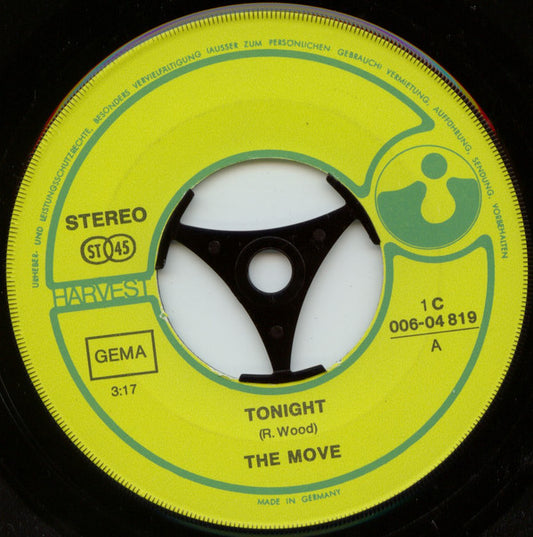 The Move : Tonight (7", Single)