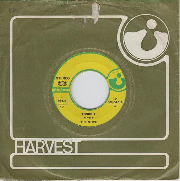 The Move : Tonight (7", Single)