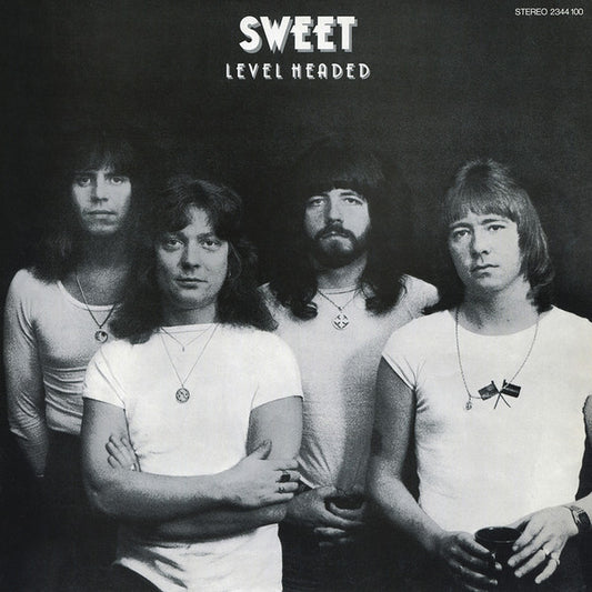 Sweet* : Level Headed (LP, Album, Gat)