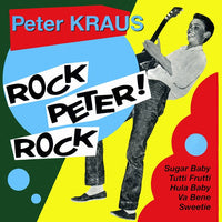 Peter Kraus : Rock, Peter, Rock (7", Single, P/Mixed)