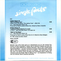 U2 : With Or Without You (7", Single)