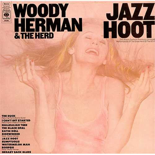 Woody Herman & The Herd* : Jazz Hoot (LP, Album)