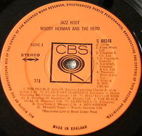 Woody Herman & The Herd* : Jazz Hoot (LP, Album)