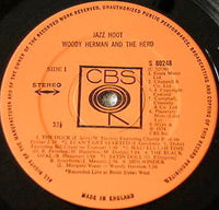 Woody Herman & The Herd* : Jazz Hoot (LP, Album)