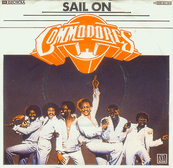 Commodores : Sail On (7", Single)