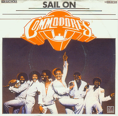 Commodores : Sail On (7", Single)