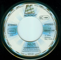 Commodores : Sail On (7", Single)