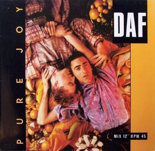 DAF* : Pure Joy (Mix 12") (12", Maxi)