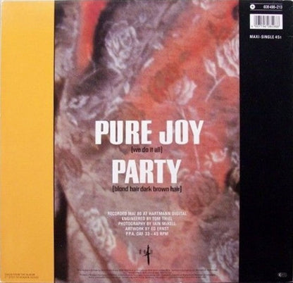 DAF* : Pure Joy (Mix 12") (12", Maxi)