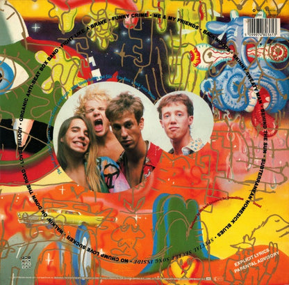 The Red Hot Chili Peppers* : The Uplift Mofo Party Plan (LP, Album)