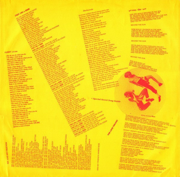 The Red Hot Chili Peppers* : The Uplift Mofo Party Plan (LP, Album)