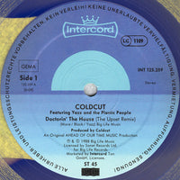 Coldcut : Doctorin' The House (The Upset Remix) (12", Maxi, Yel)