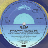 Coldcut : Doctorin' The House (The Upset Remix) (12", Maxi, Yel)