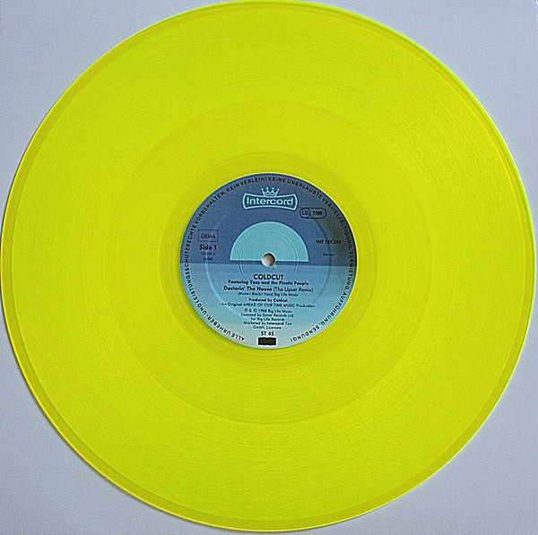 Coldcut : Doctorin' The House (The Upset Remix) (12", Maxi, Yel)