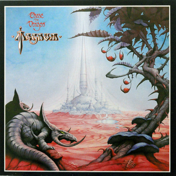 Magnum (3) : Chase The Dragon (LP, Album)