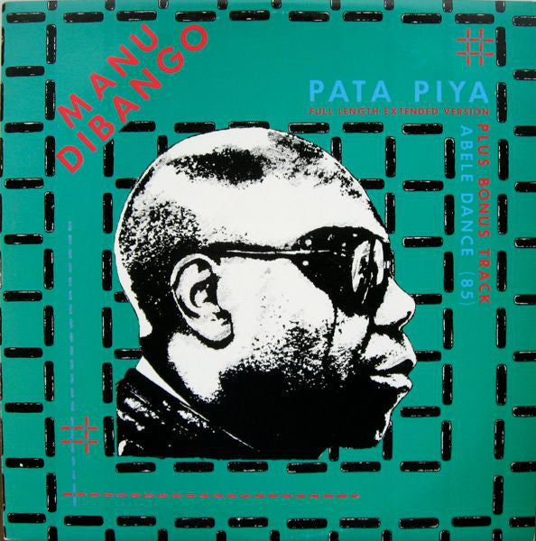 Manu Dibango : Pata Piya (Full Length Extended Version) (12")