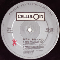 Manu Dibango : Pata Piya (Full Length Extended Version) (12")