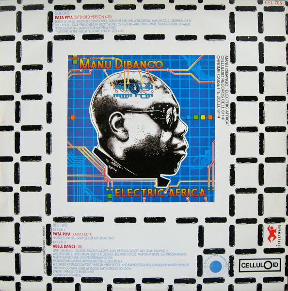 Manu Dibango : Pata Piya (Full Length Extended Version) (12")