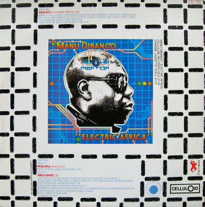 Manu Dibango : Pata Piya (Full Length Extended Version) (12")
