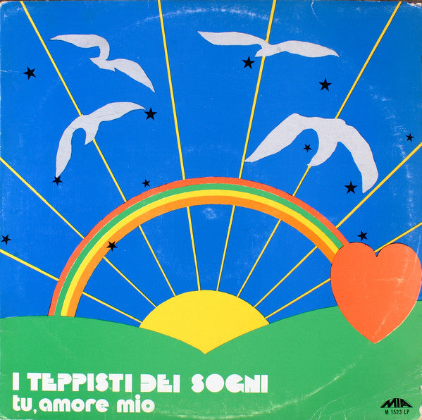 I Teppisti Dei Sogni : Tu, Amore Mio (LP, Album)
