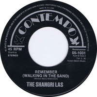 The Shangri-Las : Leader Of The Pack (7", Single, RE)