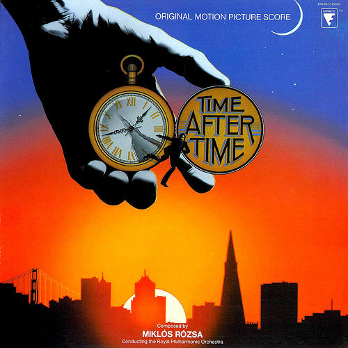 Miklós Rózsa : Time After Time (Original Motion Picture Score) (LP)