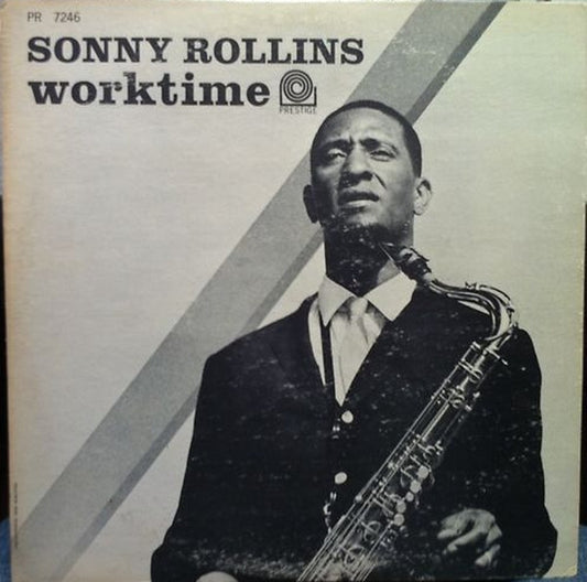 Sonny Rollins : Worktime (LP, Album, Mono, RE)