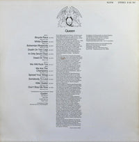 Queen : Queen (LP, Comp, Cre)