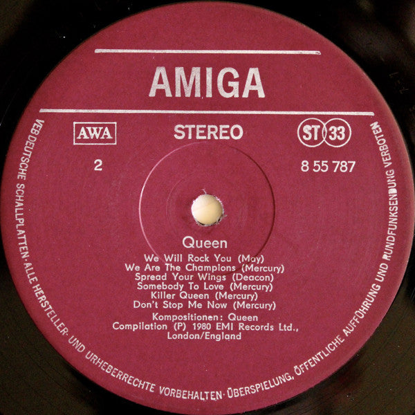 Queen : Queen (LP, Comp, Cre)