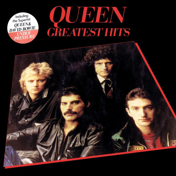 Queen : Greatest Hits (LP, Comp, RE)