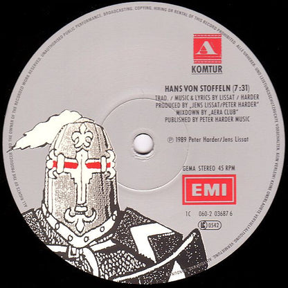 Komtur : Hans Von Stoffeln (Mein Schloss Ist Fertig) (12", Maxi)