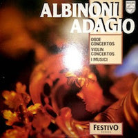 Tomaso Albinoni : Albinoni Adagio (LP, Album, RE)