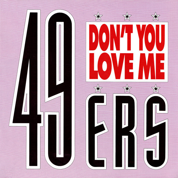 49ers : Don't You Love Me (12", Maxi)